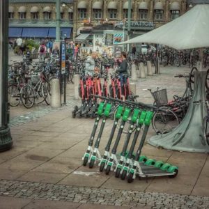 The Convenience That Electric Scooters Offer